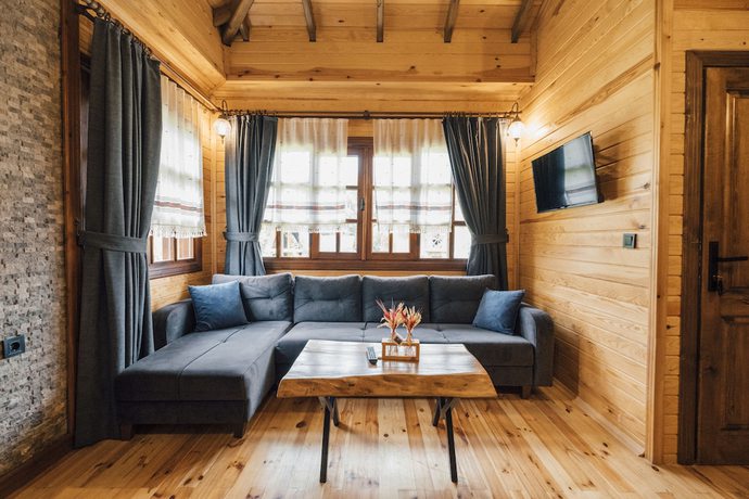 Imagen de la habitación del Sapanca Bamboolow Resort. Foto 12
