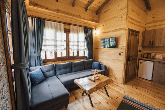 Imagen de la habitación del Sapanca Bamboolow Resort. Foto 14