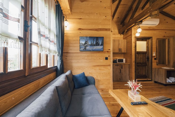 Imagen de la habitación del Sapanca Bamboolow Resort. Foto 16