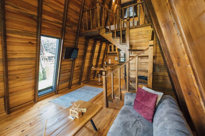 Imagen de la habitación del Sapanca Bamboolow Resort. Foto 17