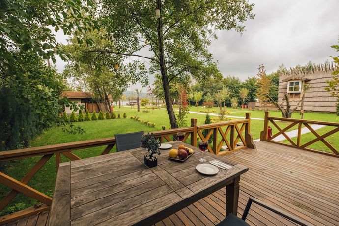 Imagen de la habitación del Sapanca Bamboolow Resort. Foto 18