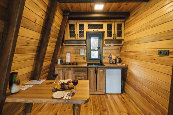 Imagen de la habitación del Sapanca Bamboolow Resort. Foto 19