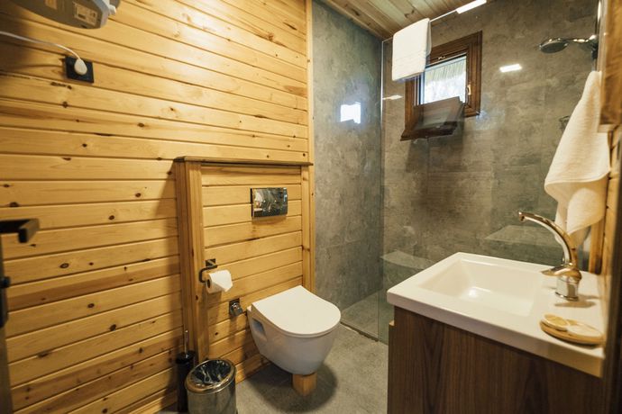 Imagen de la habitación del Sapanca Bamboolow Resort. Foto 20