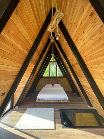 Imagen de la habitación del Sapanca Elysian Bungalow. Foto 3