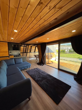 Imagen de la habitación del Sapanca Elysian Bungalow. Foto 4
