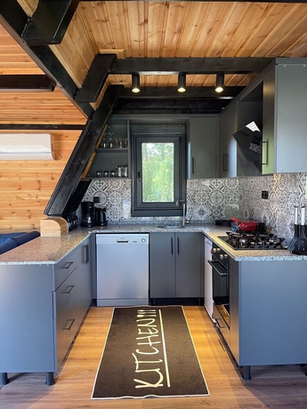 Imagen de la habitación del Sapanca Elysian Bungalow. Foto 7