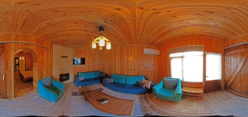 Imagen de la habitación del Sapanca Gonul Sofram Bungalov. Foto 17
