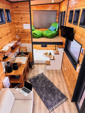 Imagen de la habitación del Sapanca Tiny Home. Foto 3