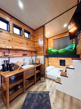 Imagen de la habitación del Sapanca Tiny Home. Foto 12
