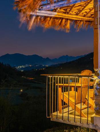 Imagen general del Sapaxa Spring Garden Ecolodge. Foto 1