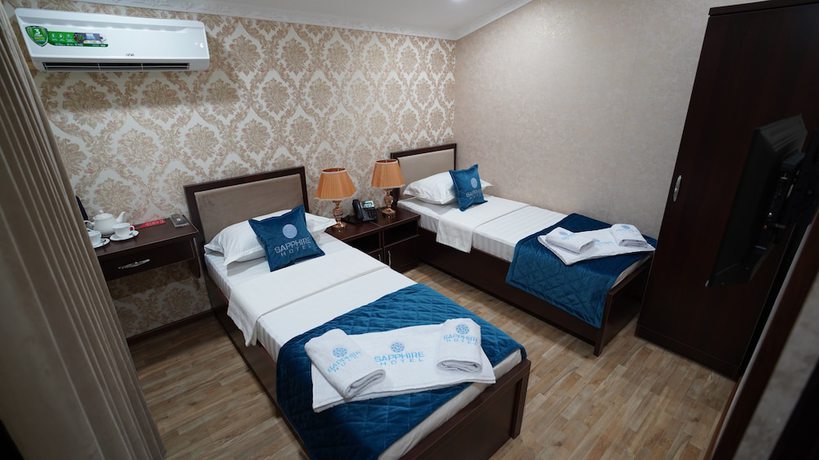 Imagen de la habitación del Sapphire Hotel, Taskent. Foto 8