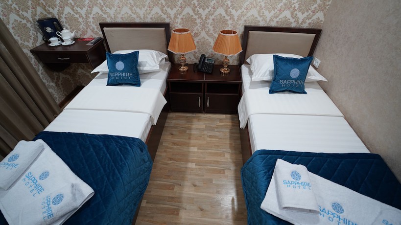 Imagen de la habitación del Sapphire Hotel, Taskent. Foto 11