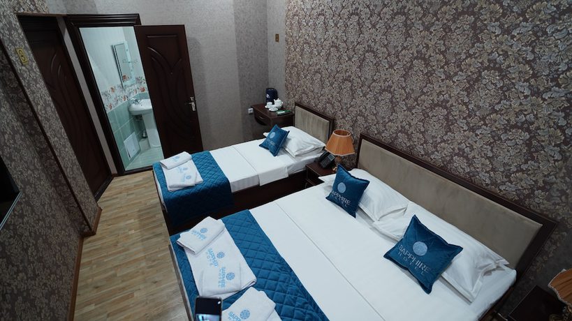 Imagen de la habitación del Sapphire Hotel, Taskent. Foto 14