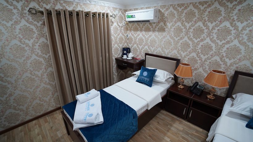 Imagen de la habitación del Sapphire Hotel, Taskent. Foto 15