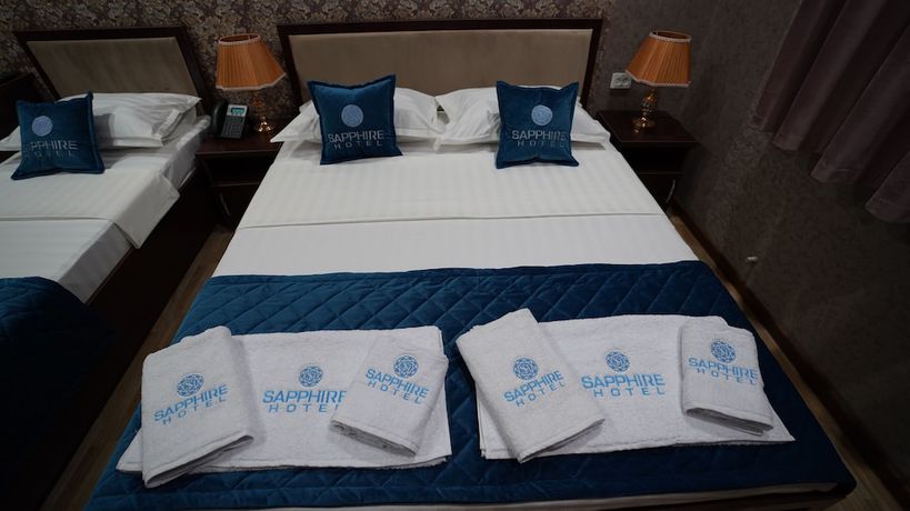 Imagen de la habitación del Sapphire Hotel, Taskent. Foto 16