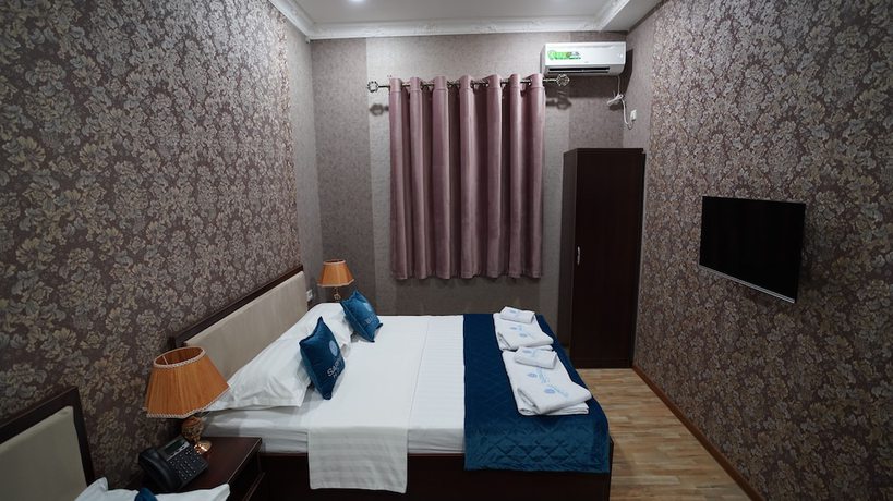 Imagen general del Sapphire Hotel, Taskent. Foto 1