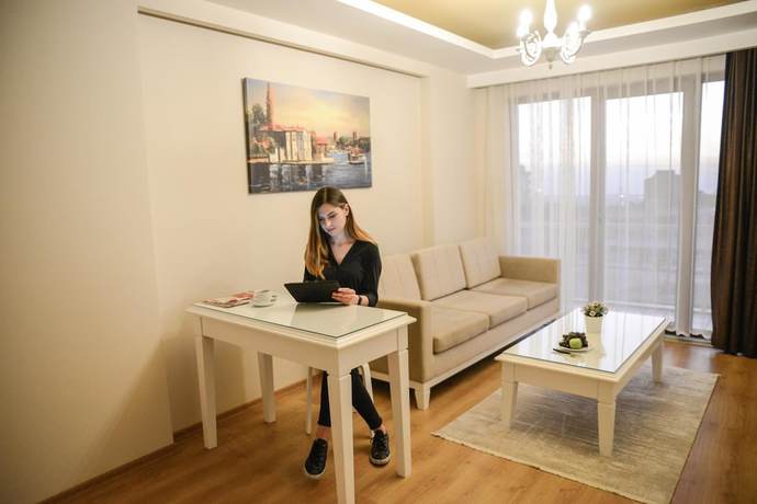 Imagen de la habitación del Sarajevo Suit Hotel. Foto 7