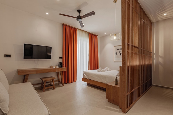 Imagen de la habitación del Sarana Suites Crete. Foto 6