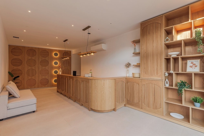 Imagen de los interiores del Sarana Suites Crete. Foto 15