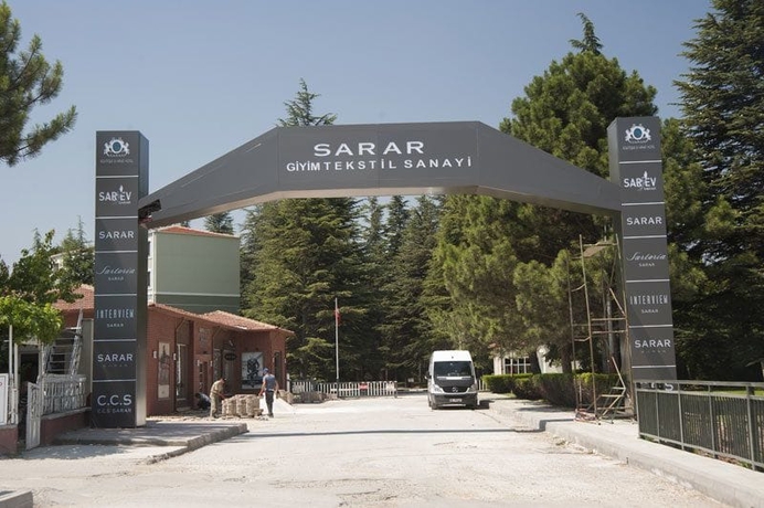Imagen de los exteriores del Sarar Butik Hotel. Foto 16