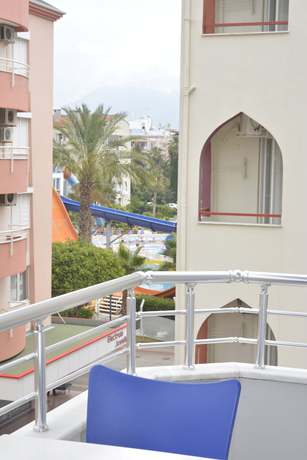Imagen de los exteriores del Saray Apart Hotel. Foto 11