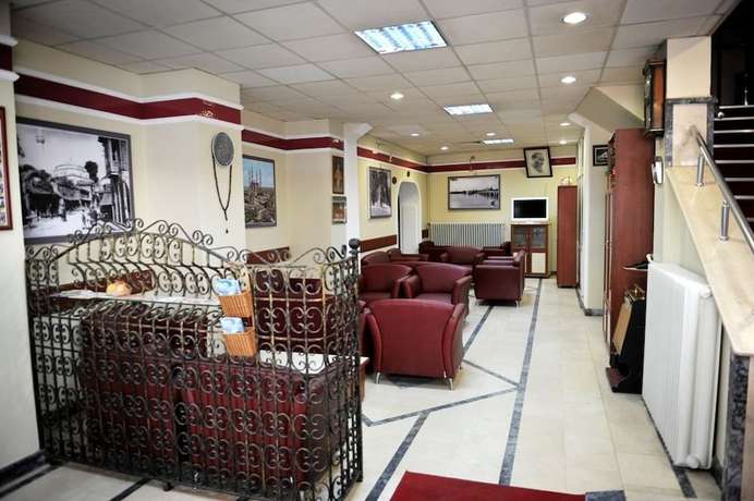 Imagen de los interiores del Saray Hotel, Edirne. Foto 19