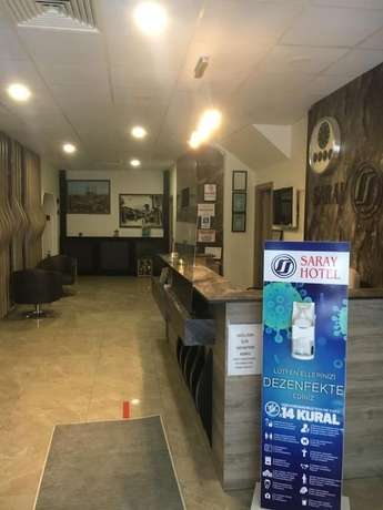 Imagen de los interiores del Saray Hotel, Edirne. Foto 20