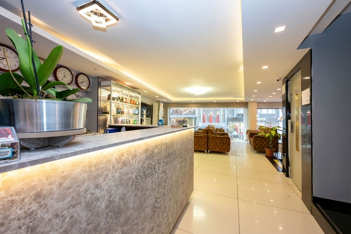 Imagen de los interiores del Saray Hotel Laleli. Foto 14