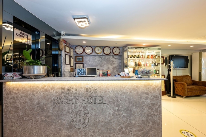 Imagen de los interiores del Saray Hotel Laleli. Foto 18