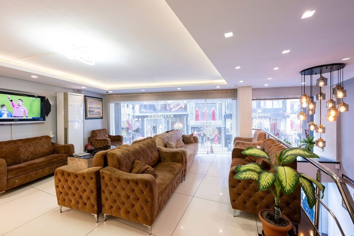 Imagen de los interiores del Saray Hotel Laleli. Foto 19