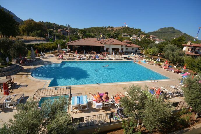 Imagen general del Saray Hotel, &Ouml;l&uuml;deniz. Foto 5
