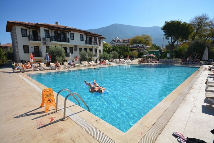 Imagen general del Saray Hotel, &Ouml;l&uuml;deniz. Foto 8