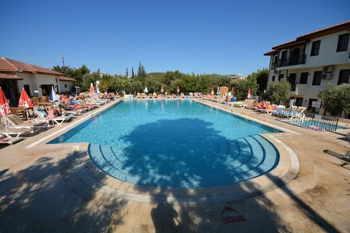 Imagen general del Saray Hotel, &Ouml;l&uuml;deniz. Foto 9
