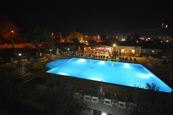 Imagen general del Saray Hotel, &Ouml;l&uuml;deniz. Foto 14