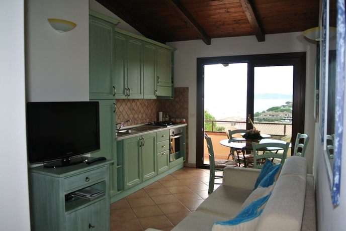 Imagen de la habitación del Sardinia Blu Residence. Foto 4