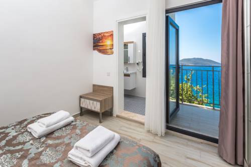 Imagen de la habitación del Sardunya Andifli Otel, Kas. Foto 1