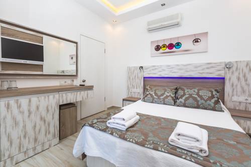 Imagen de la habitación del Sardunya Andifli Otel, Kas. Foto 2