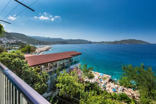 Imagen de la habitación del Sardunya Andifli Otel, Kas. Foto 6