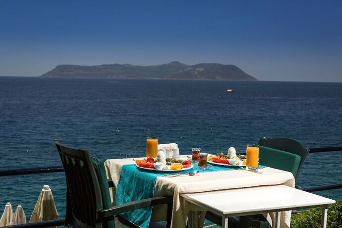 Imagen general del Sardunya Andifli Otel, Kas. Foto 9
