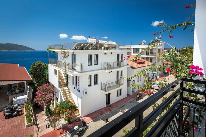 Imagen general del Sardunya Andifli Otel, Kas. Foto 10
