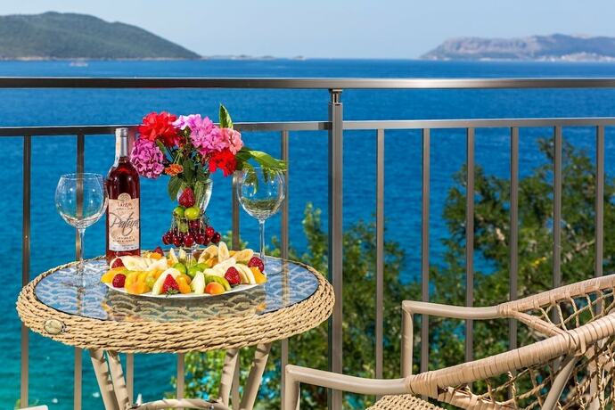 Imagen general del Sardunya Andifli Otel, Kas. Foto 12
