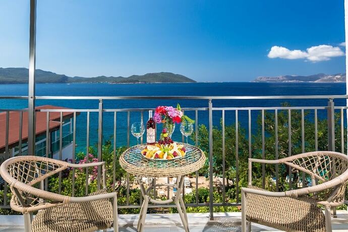 Imagen general del Sardunya Andifli Otel, Kas. Foto 16