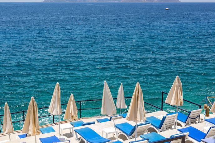 Imagen de los exteriores del Sardunya Hotel. Foto 18