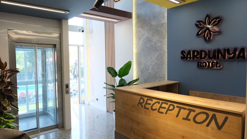 Imagen de los interiores del Sardunya Hotel, FETHIYE. Foto 15