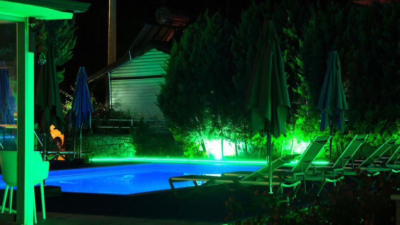Imagen de la piscina del Sardunya Hotel, FETHIYE. Foto 20