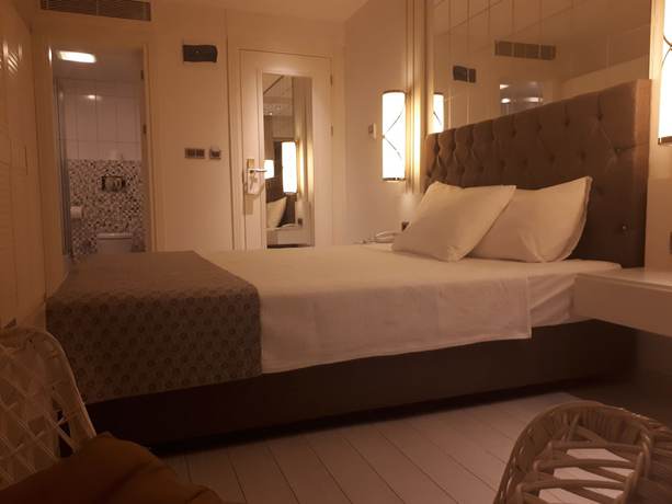 Imagen de la habitación del Sare Hotel. Foto 14