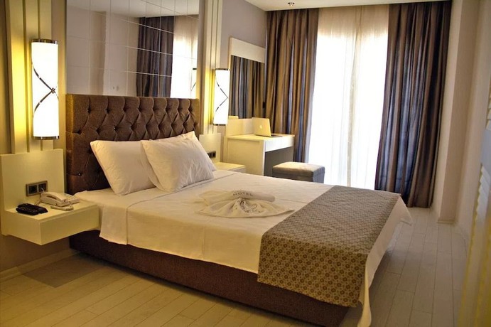 Imagen de la habitación del Sare Hotel. Foto 17
