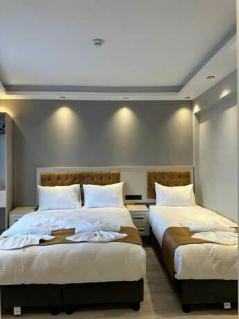 Imagen de la habitación del Sareban Hotel Istanbul. Foto 8