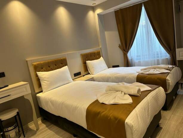 Imagen de la habitación del Sareban Hotel Istanbul. Foto 11