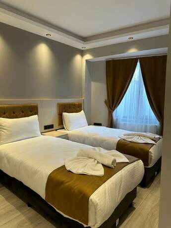 Imagen de la habitación del Sareban Hotel Istanbul. Foto 12